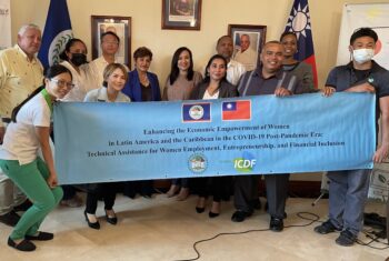 Third Handing Over Ceremony for the Beneficiaries of the Empowerment Project in Belize