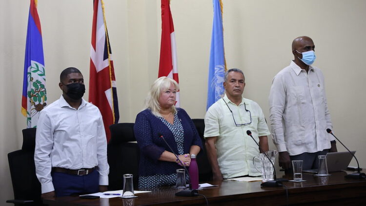 The Government of Belize, with Support from the UNDP, hosts the “Climate Change Catalogue Showcase”
