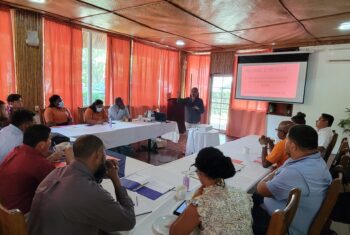 Rural Community Development and Local Government Officers Participate in Training of Trainers Workshop