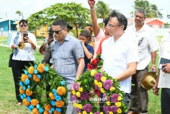 Belize Observes Emancipation Day 2022