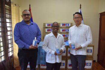 MoHW Receives Additional Donation of Medical Supplies from Taiwan