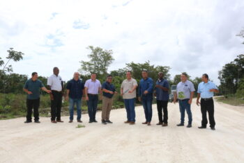 Rehabilitated Nago Bank Road Provides Increased Market Access for Farming Cooperative