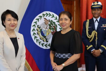 Governor General Welcomes New Ambassadors to Belize