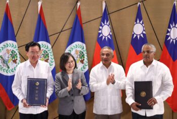 Governments of Belize and Taiwan Sign Technical Cooperation Framework Agreement