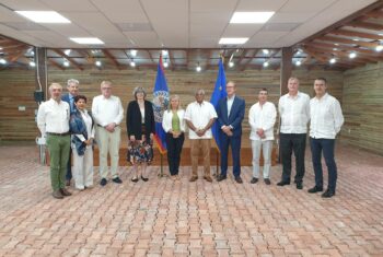 Belize and the EU Hold Eighth Political Dialogue