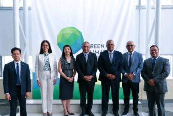 Prime Minister Meets with Green Climate Fund and Global Green Growth Institute