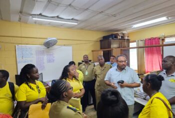 Public Service and PSU Tour Belmopan Offices