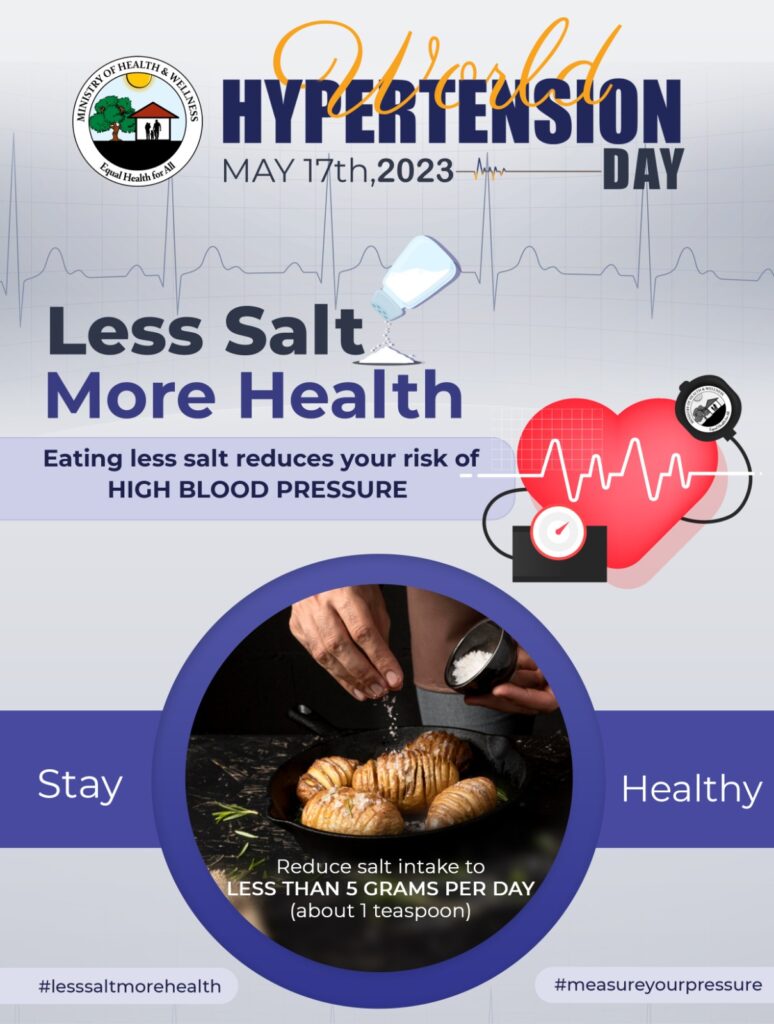 MoHW Promotes Healthy Lifestyle On World Hypertension Day – Government ...