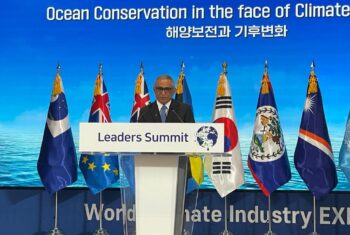 Prime Minister Briceño Delivers Keynote Address at Leaders’ Summit in South Korea