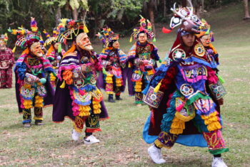 Ministries of Indigenous Peoples’ Affairs and Culture Unveil Newly Acquired Deer Dance Attire and Marimba