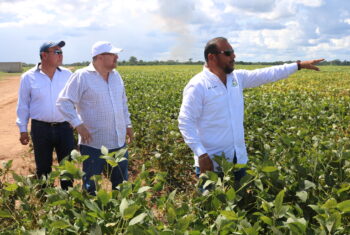 Salvadoran Minister of Agriculture Concludes Visit to Belize