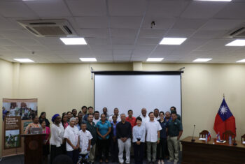 Ministry of Sustainable Development and TaiwanICDF Host Closing Ceremony for the Belize Interdepartmental Rapid Response Team Training Program