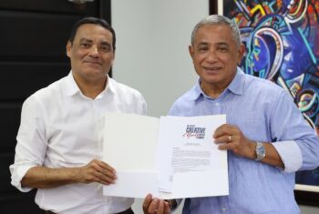 Prime Minister Receives Belize@42 Creative Youth Ideas Summit Outcomes Document