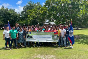 Ministry of Agriculture and Taiwan ICDF Host Sheep & Goat Management Workshop in Belize District