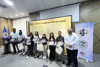 Good Governance Unit Hosts Anti-Corruption Declaration & Awards Ceremony