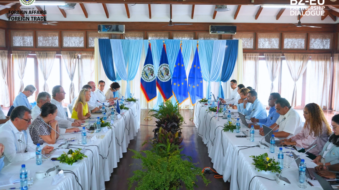 Belize and European Union Hold Partnership Dialogue