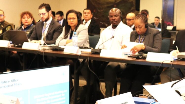 Belize Participates Meeting on Global Conventional Ammunition Management Framework in Peru