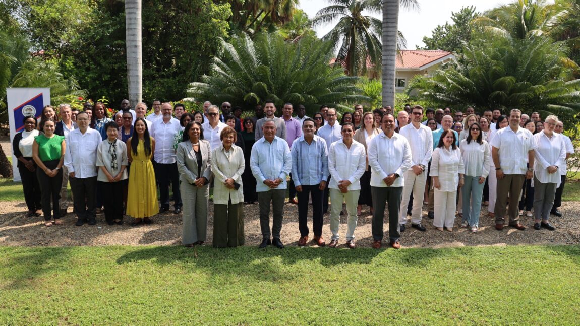 Belize Hosts the Strategic Alliances International Partners Conference