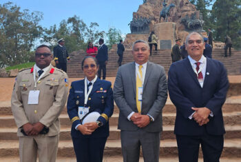 Belize attends the XVI Conference of the Defence Ministers of the Americas in Mendoza, Argentina