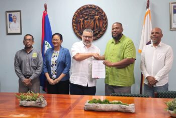 Land Exchange Agreement Between the Ministry of Home  Affairs and New Growth Industries and the University of Belize