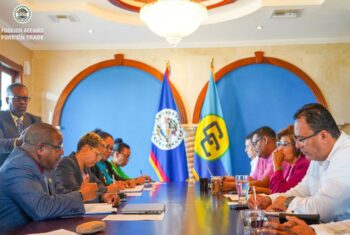 Belize’s Ambassador Young Assumes Chairmanship of the Permanent Council of the OAS