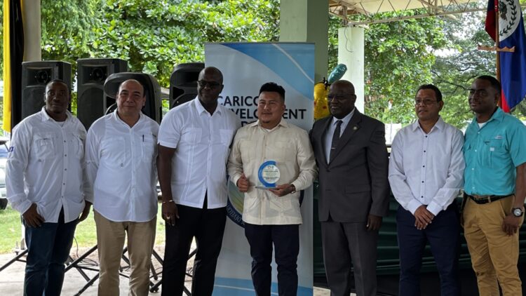 Government of Belize and CARICOM Development Fund  Celebrate Successful Agricultural Initiative