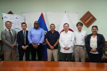 Government of Belize Discusses the Swing Bridge Replacement Project with JICA