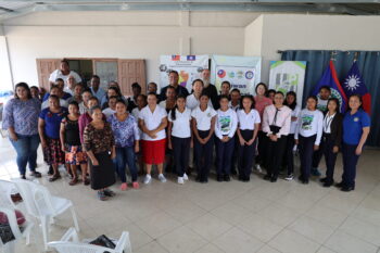 Ministry of Investment Launches “Vanilla Training of Women and  Girls in the West and South of Belize” Project in  Bella Vista Village