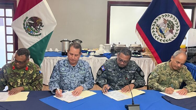 18th Border Commanders Conference Between Belize and Mexico Concludes Successfully