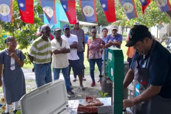 Ministry of Agriculture and Taiwan ICDF Organize Lamb Culinary Workshop & Field Day in Belize District