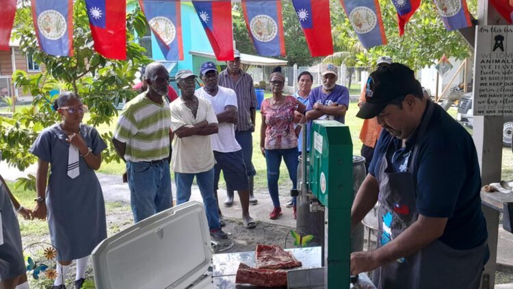 Ministry of Agriculture and Taiwan ICDF Organize Lamb Culinary Workshop & Field Day in Belize District