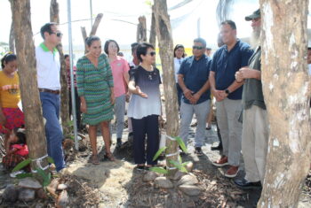 Completion of Vanilla Cultivation Training and Inauguration of Nursery for Women and Girls in Bella Vista Village