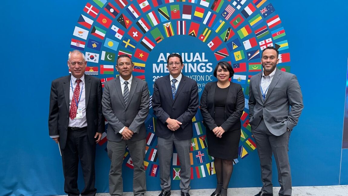 Belize Delegation Attends IMF and World Bank 2024 Annual Meetings