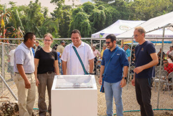 Inauguration of Solar Photovoltaic Project at Corazon Creek, Toledo District