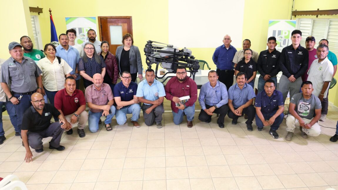 An Introductory Course on Pilotage and Application of Agricultural Drones for Precision Agriculture in Northern Belize