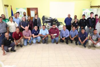 An Introductory Course on Pilotage and Application of Agricultural Drones for Precision Agriculture in Northern Belize