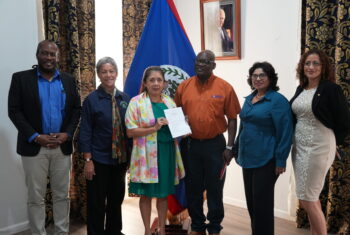 Governor General of Belize Signs Landmark Disability Act on International Day of Persons with Disabilities