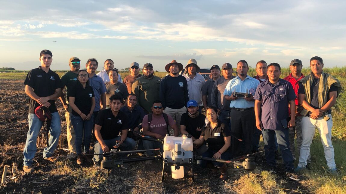 Agricultural Drone Pilotage Course Completed in Northern Belize