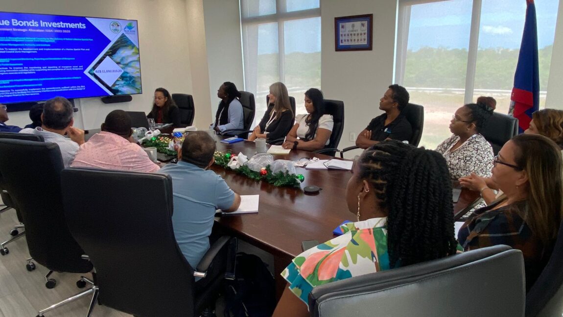 The Government of Belize Participates in a Marine Spatial Planning Peer-to-Peer Knowledge Exchange Event Between Barbados and Belize