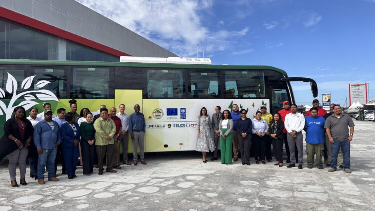 Belize held a Stakeholder Engagement on E-Mobility and Logistics Transformation Concept Note