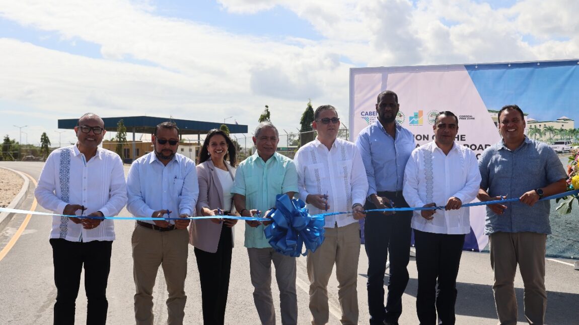 Inauguration of the Corozal Free Zone Access Road: A Milestone for Economic Growth and Connectivity