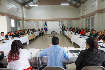 MoECST Hosts Education Stakeholders Meeting with BNTU and Managing Authorities