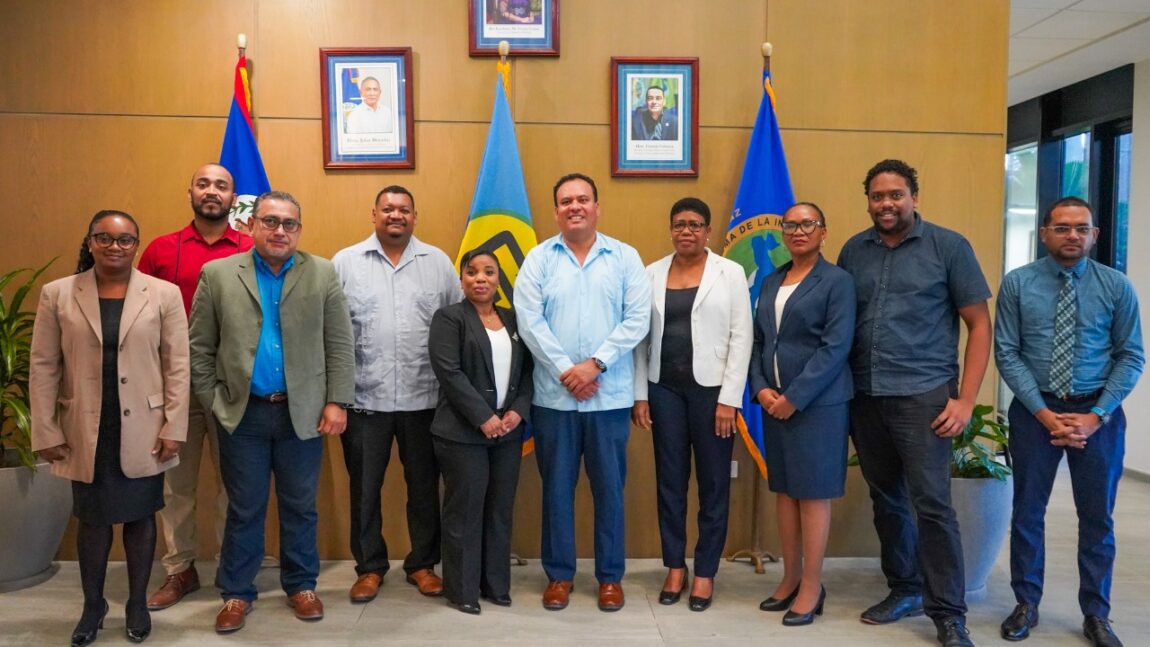 Minister of State Dr. Osmond Martinez Appointed Chair of CARIFORUM