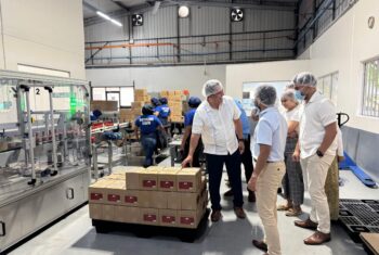 Minister Martinez Visits Marie Sharp’s Fine Foods Ltd. to Bolster Global Trade