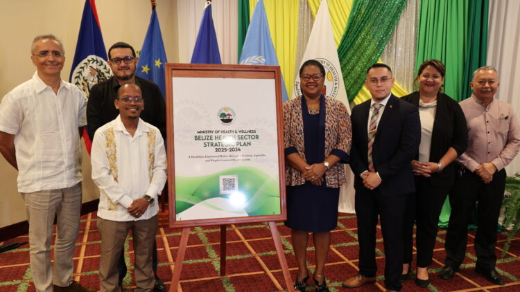 Government of Belize Launches the Belize Health Sector Strategic Plan (BHSSP) 2025-2034