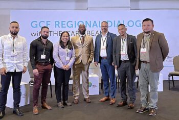 Belize Delegation Attends GCF Regional Dialogue with the Caribbean