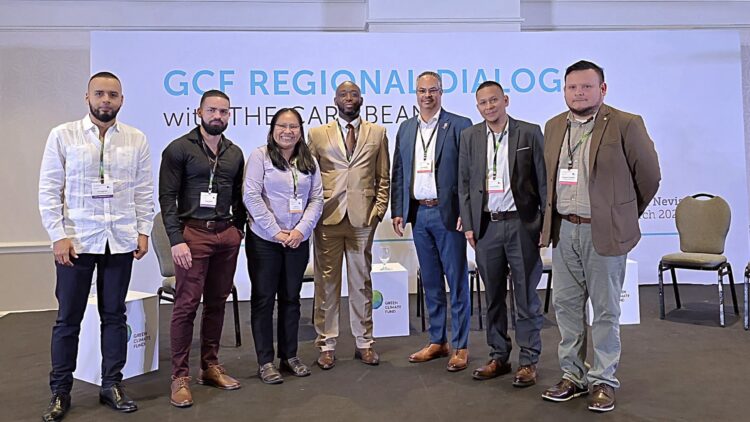 Belize Delegation Attends GCF Regional Dialogue with the Caribbean