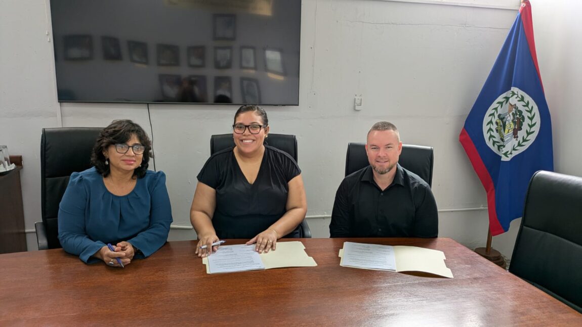 Expanding Care Services for Survivors: Ministry of Human Development, Families and Indigenous Peoples’ Affairs Signs MOU with Agape International Missions Belize