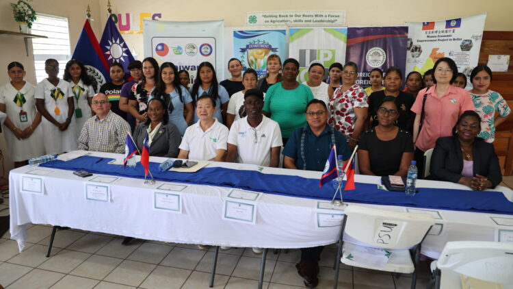 Ministry of Investment Launches Second Phase of “Vanilla Training for Women and Girls in the West and South of Belize” Project in Belmopan City