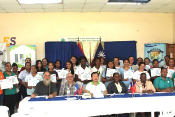 Second Phase of Vanilla Cultivation Training for Women and Girls Completed and Nursery Inaugurated in Belmopan